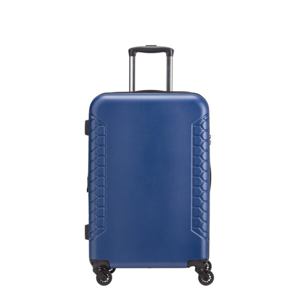 Gotech id travel unisex medium hard trolleys – Image 2