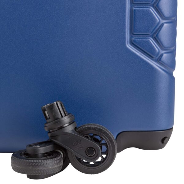 Gotech id travel unisex medium hard trolleys – Image 34