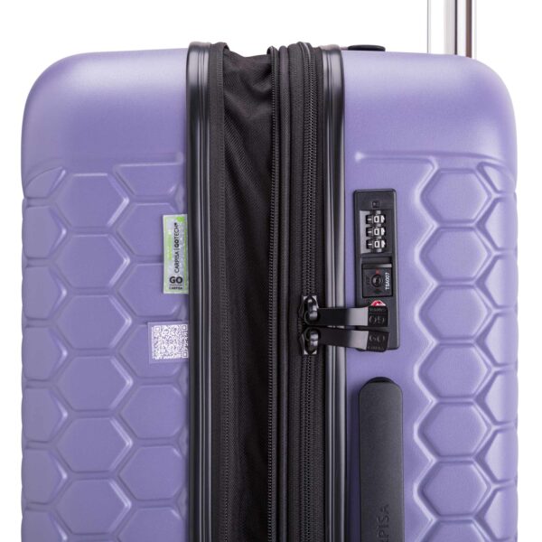 Gotech id travel unisex medium hard trolleys – Image 17