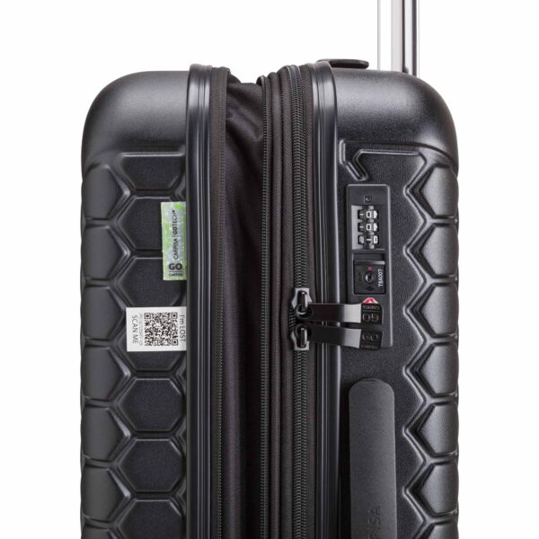 Gotech id travel unisex small hard trolleys – Image 29