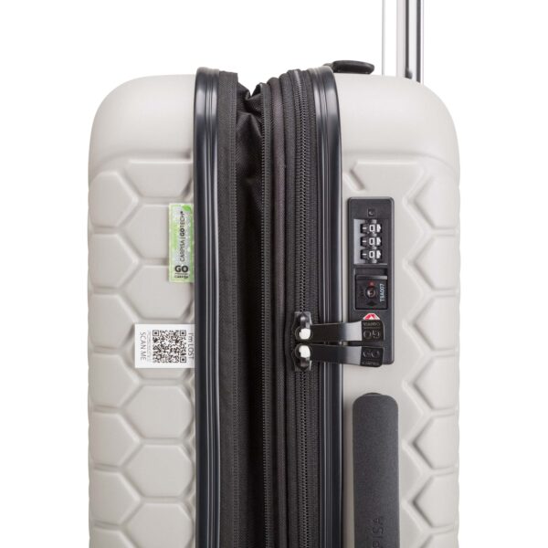 Gotech id travel unisex small hard trolleys – Image 23