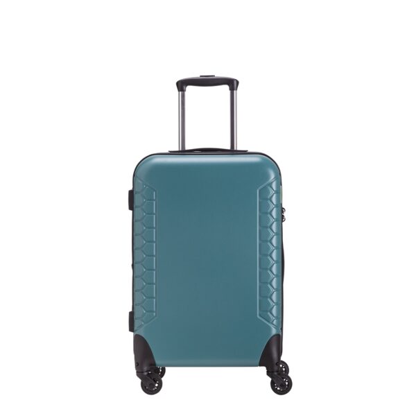 Gotech id travel unisex small hard trolleys