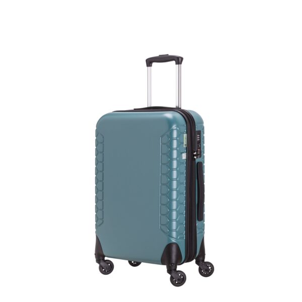 Gotech id travel unisex small hard trolleys – Image 2