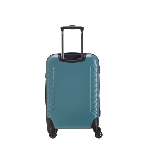 Gotech id travel unisex small hard trolleys – Image 3