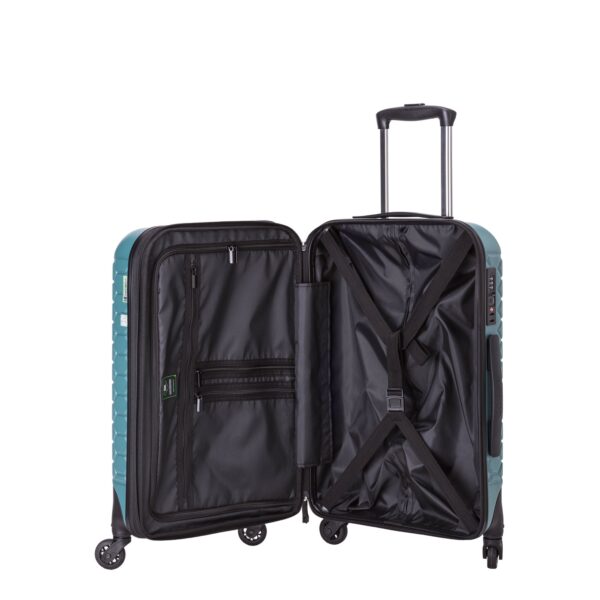 Gotech id travel unisex small hard trolleys – Image 8