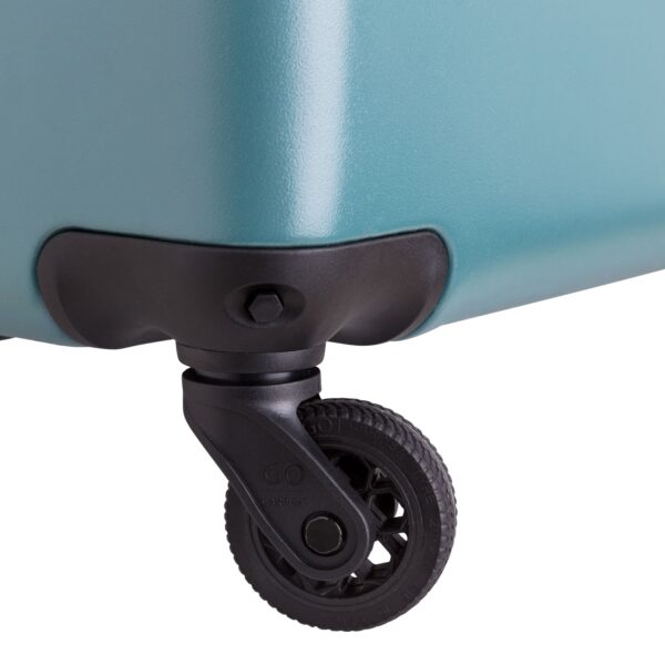 Gotech id travel unisex small hard trolleys – Image 9
