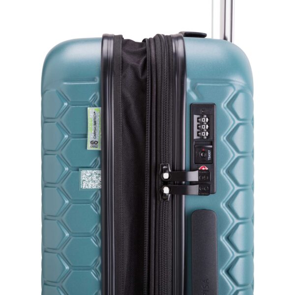 Gotech id travel unisex small hard trolleys – Image 11