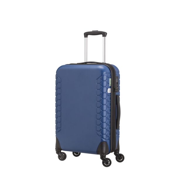 Gotech id travel unisex small hard trolleys – Image 30