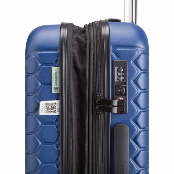 Gotech id travel unisex small hard trolleys – Image 35