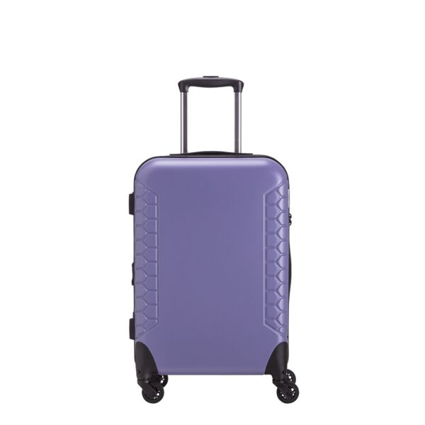 Gotech id travel unisex small hard trolleys – Image 7