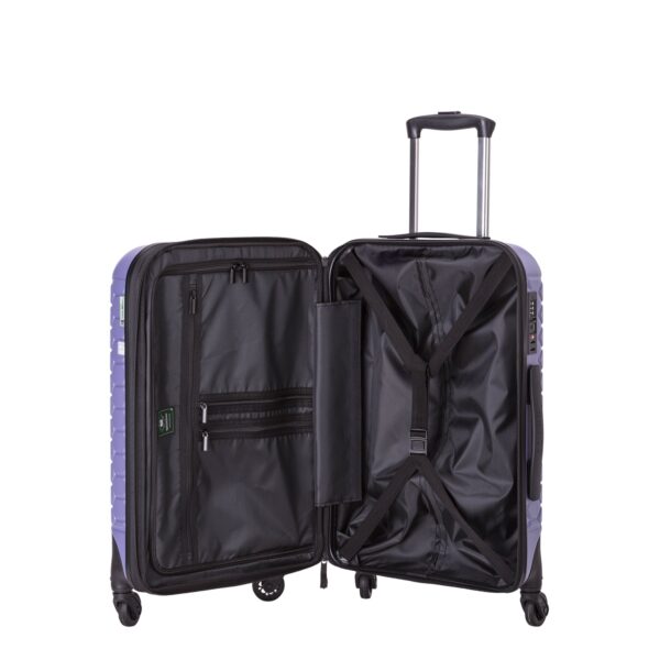 Gotech id travel unisex small hard trolleys – Image 14