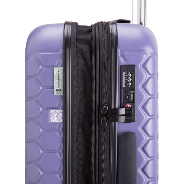 Gotech id travel unisex small hard trolleys – Image 17