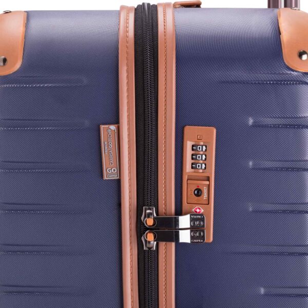 Gotech premium travel unisex large hard trolleys – Image 7