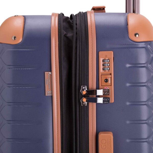 Gotech premium travel unisex medium hard trolleys – Image 7