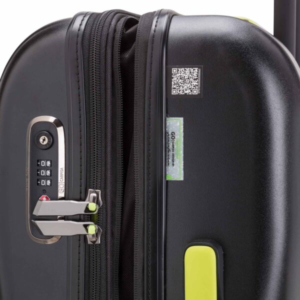 Pinin farina travel unisex small hard trolleys – Image 14