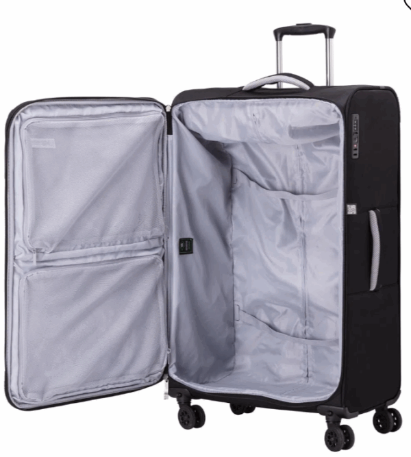 Active go travel unisex large soft trolleys – Image 4