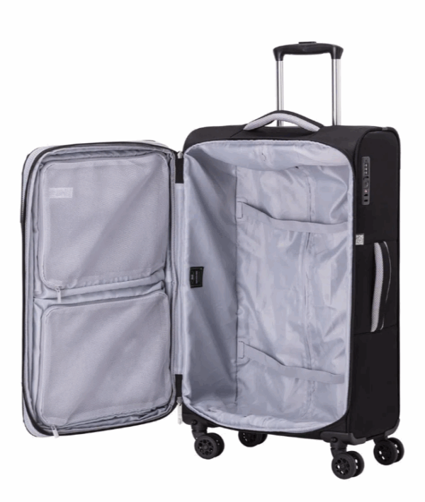 Active go travel unisex medium soft trolleys – Image 4