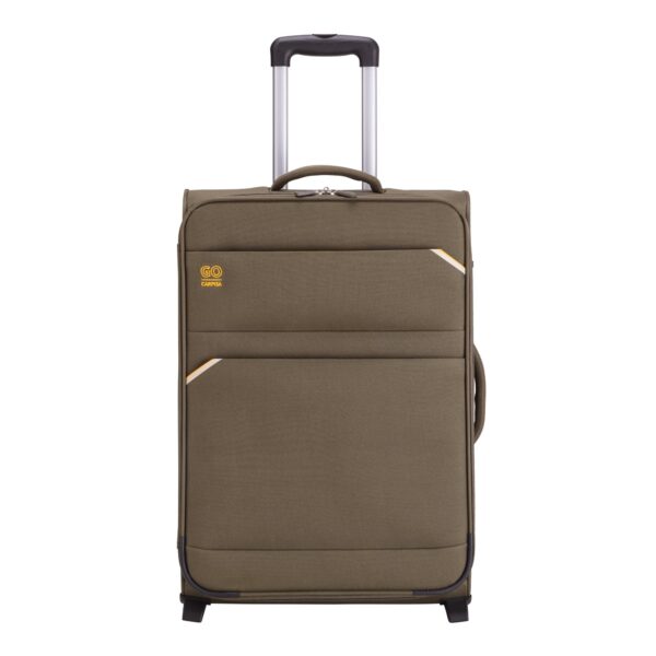 Split colors travel unisex medium soft trolleys – Image 4