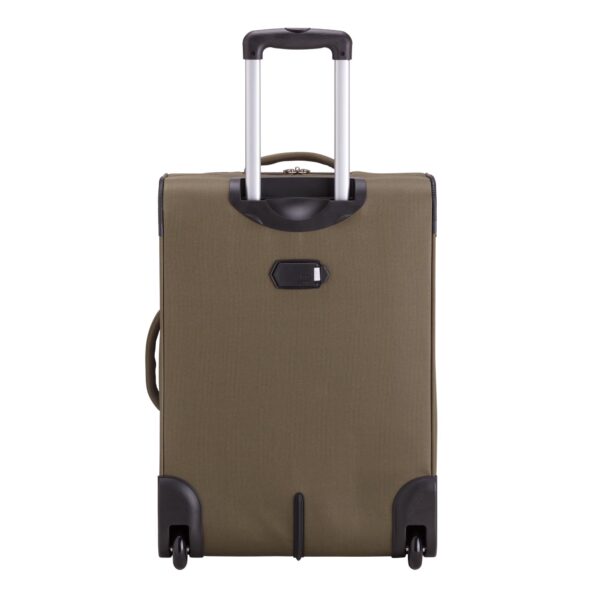 Split colors travel unisex medium soft trolleys – Image 5