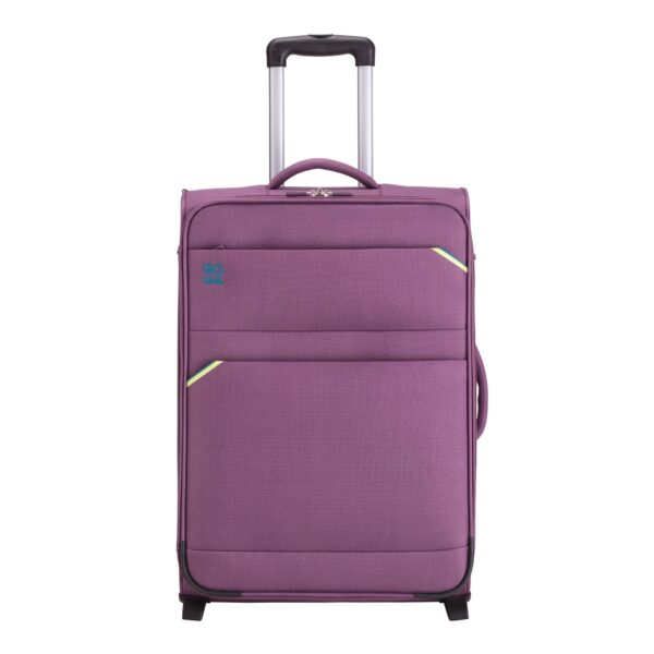Split colors travel unisex medium soft trolleys – Image 6