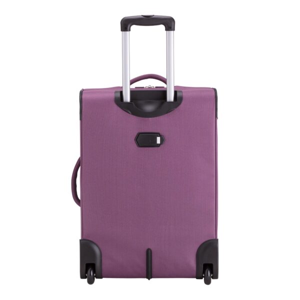 Split colors travel unisex medium soft trolleys – Image 8
