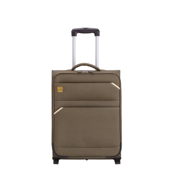 Split colors travel unisex small soft trolleys – Image 2
