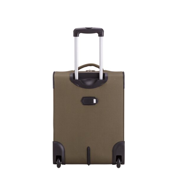 Split colors travel unisex small soft trolleys – Image 3