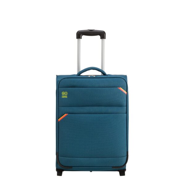 Unisex Split Colors Small Soft Trolleys