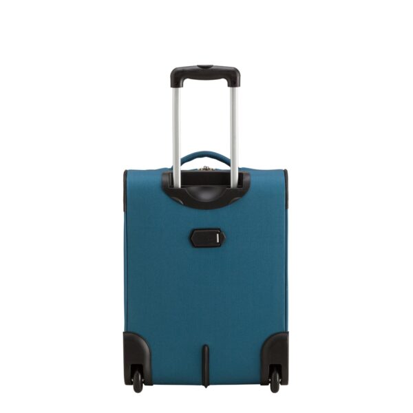 Unisex Split Colors Small Soft Trolleys – Image 3