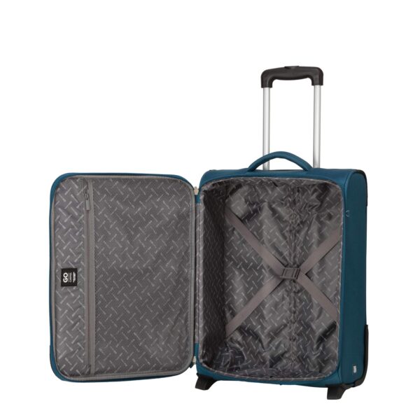 Unisex Split Colors Small Soft Trolleys – Image 4