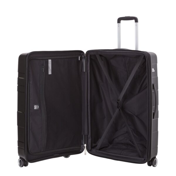 Prominent travel unisex medium hard trolleys – Image 7