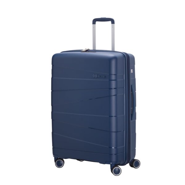 Prominent travel unisex medium hard trolleys – Image 11