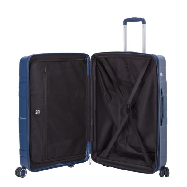 Prominent travel unisex medium hard trolleys – Image 13