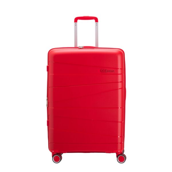 Prominent travel unisex medium hard trolleys – Image 4
