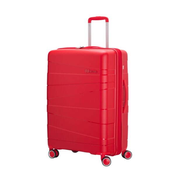 Prominent travel unisex medium hard trolleys – Image 17