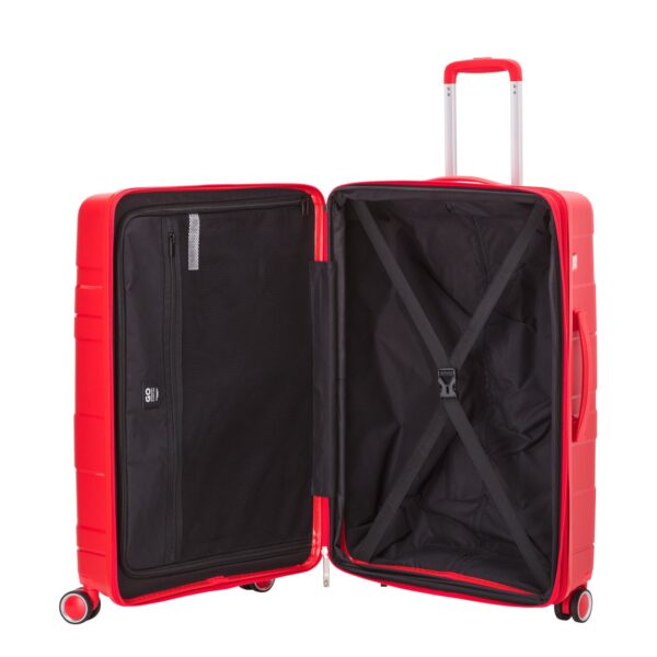 Prominent travel unisex medium hard trolleys – Image 19