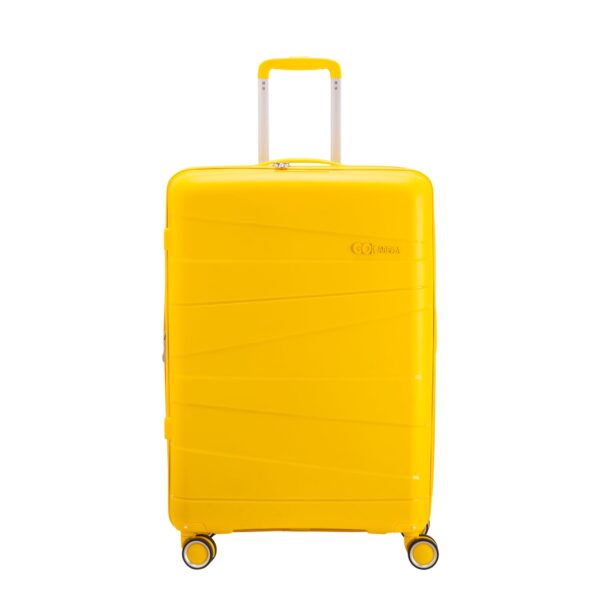 Prominent travel unisex medium hard trolleys – Image 2