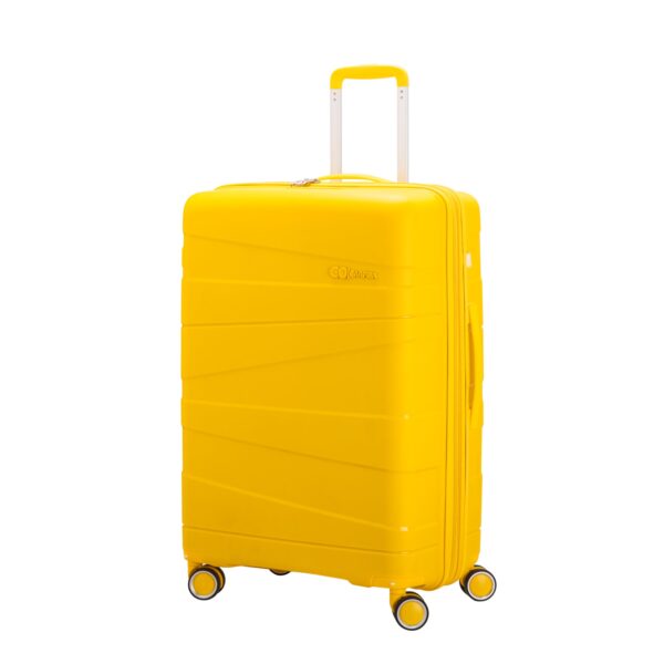 Prominent travel unisex medium hard trolleys – Image 23