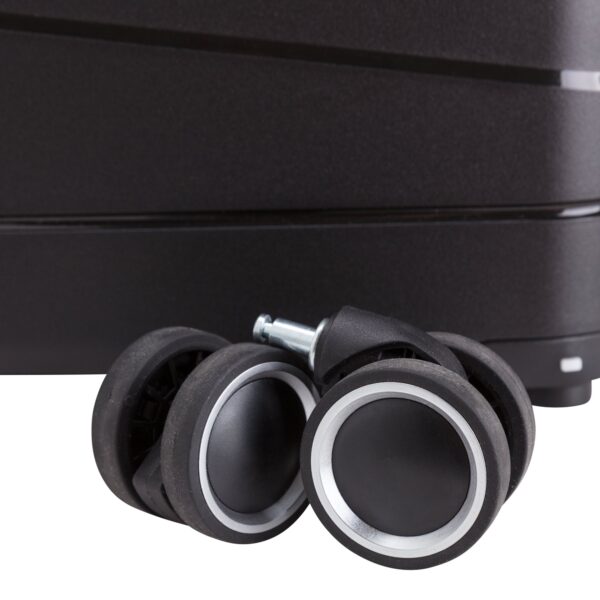 Prominent travel unisex small hard trolleys – Image 9