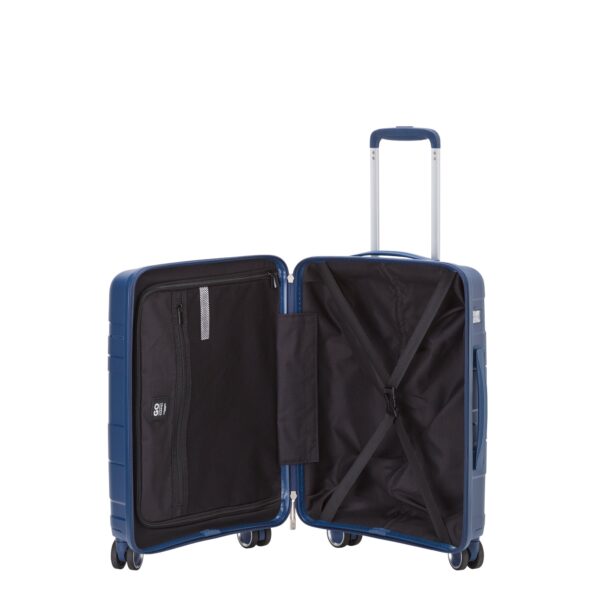 Prominent travel unisex small hard trolleys – Image 13