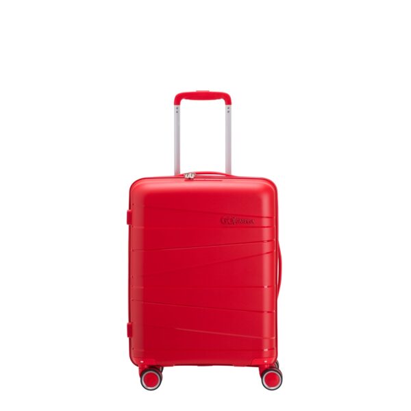 Prominent travel unisex small hard trolleys – Image 4