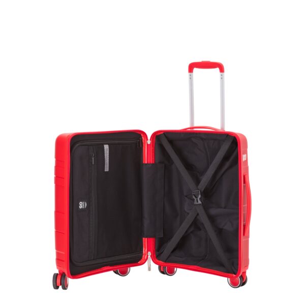 Prominent travel unisex small hard trolleys – Image 19
