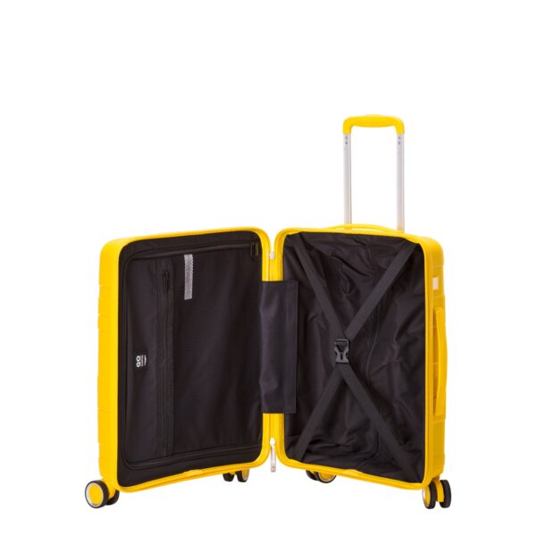Prominent travel unisex small hard trolleys – Image 25