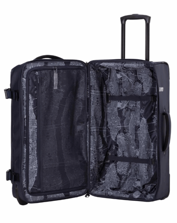 Auckland travel travel man medium soft trolleys