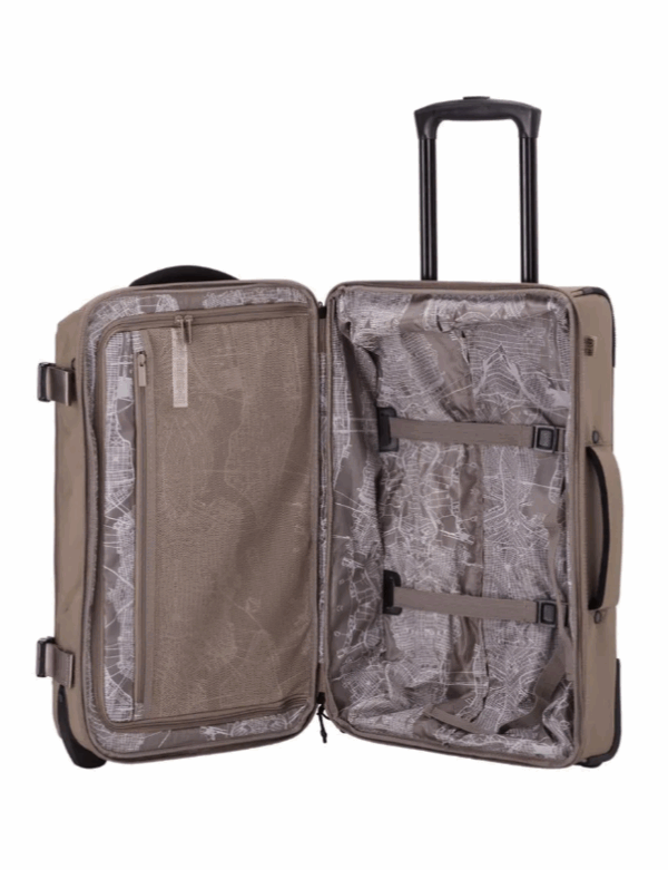 Auckland travel travel man small soft trolleys – Image 5