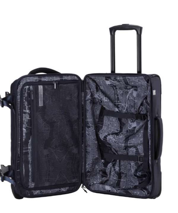 Auckland travel travel man small soft trolleys – Image 8