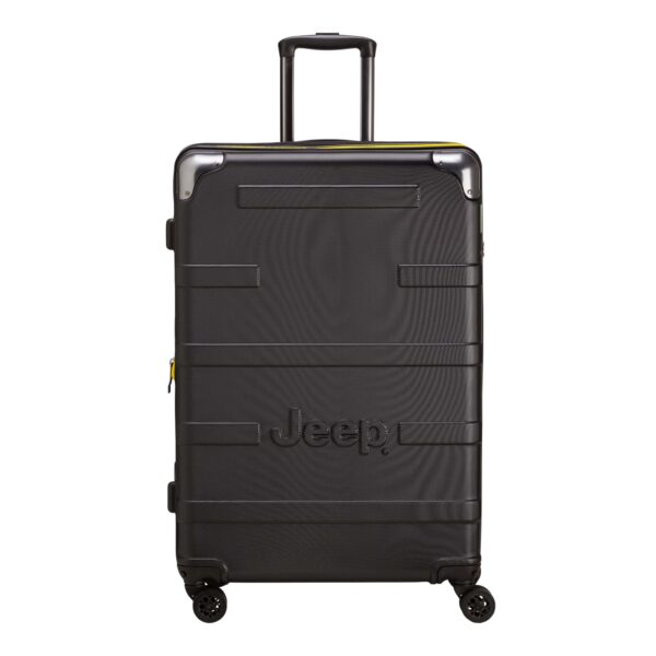 Powerhead Jeep Unisex Large Hard Trolleys