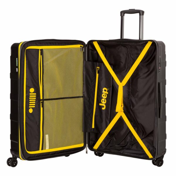 Powerhead Jeep Unisex Large Hard Trolleys – Image 11