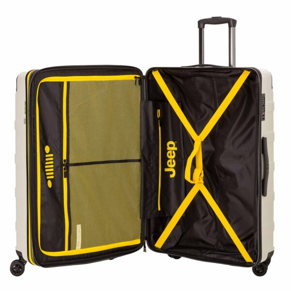 Powerhead Jeep Unisex Large Hard Trolleys – Image 18