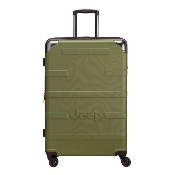 Powerhead Jeep Unisex Large Hard Trolleys – Image 19